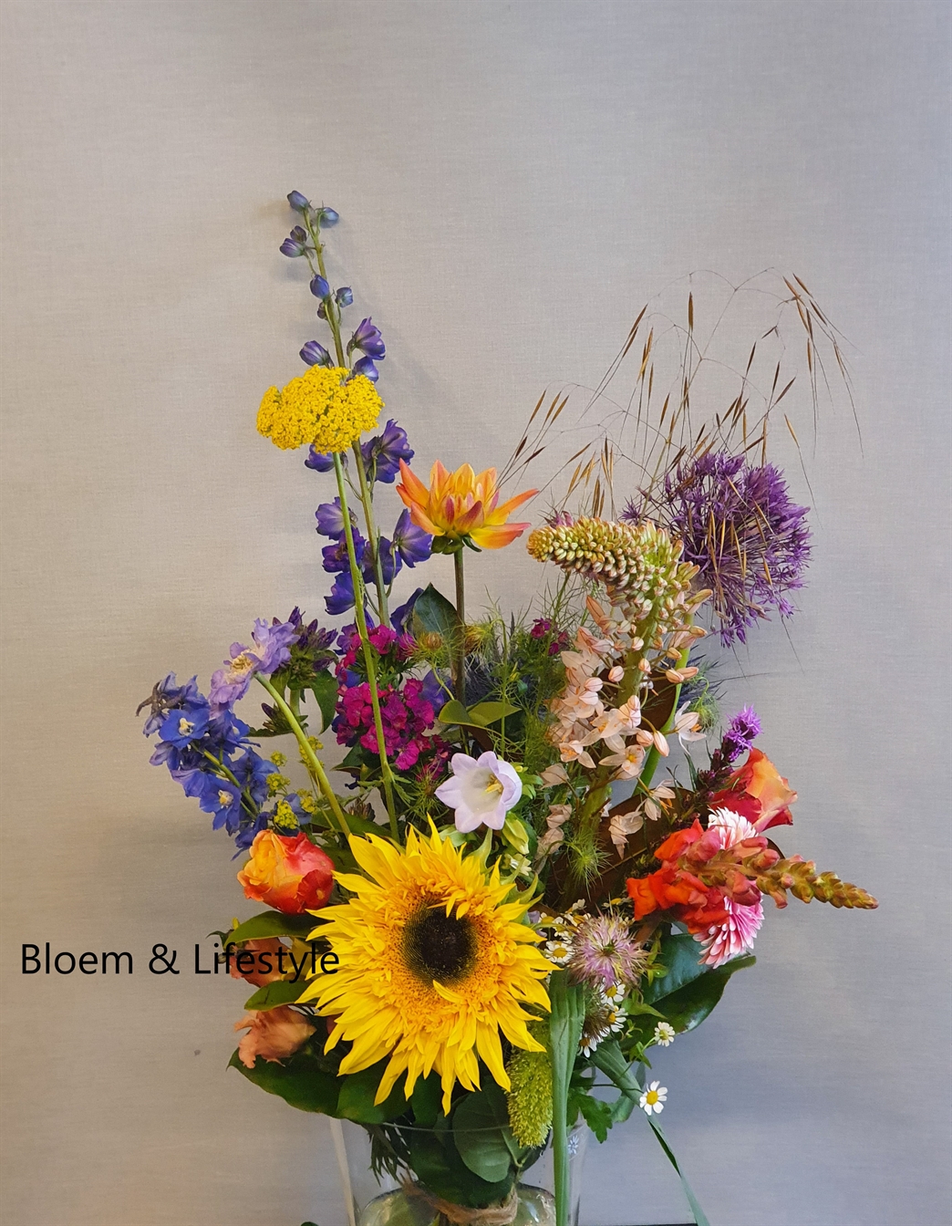 Boeket Zangeres Zonder Naam