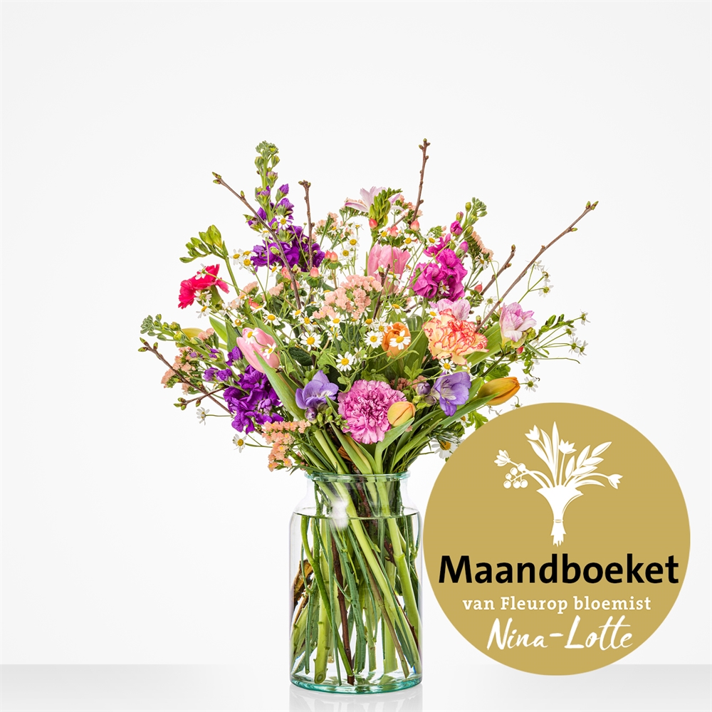 Maandboeket maart